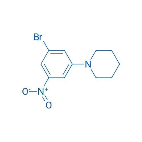 1-(3-Bromo-5-nitrophenyl)piperidine 1g