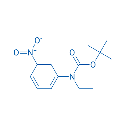 tert-Butyl N-ethyl-N-(3-nitrophenyl)carbamate 1g