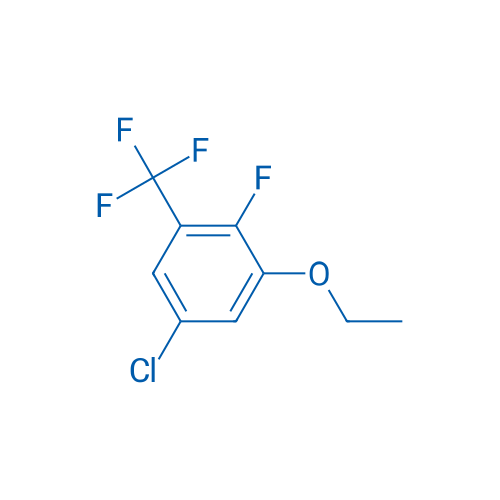 5-Chloro-1-ethoxy-2-fluoro-3-(trifluoromethyl)benzene 5g