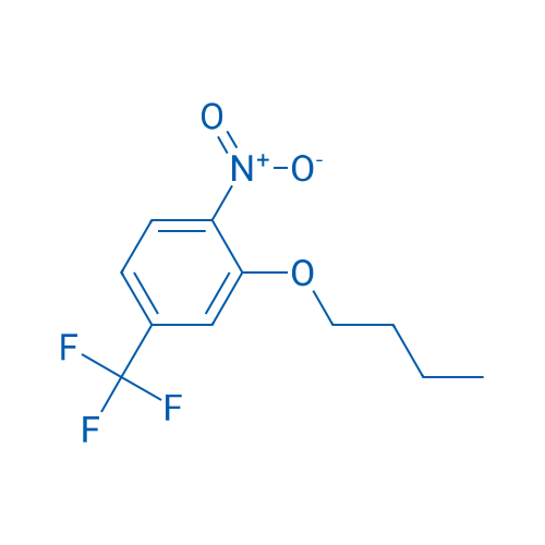 2-Butoxy-1-nitro-4-(trifluoromethyl)benzene 1g