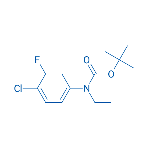 tert-Butyl N-(4-chloro-3-fluorophenyl)-N-ethylcarbamate 5g