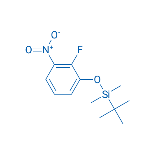 tert-Butyl(2-fluoro-3-nitrophenoxy)dimethylsilane 1g