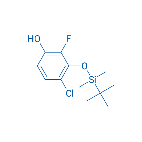 3-[(tert-Butyldimethylsilyl)oxy]-4-chloro-2-fluorophenol 1g