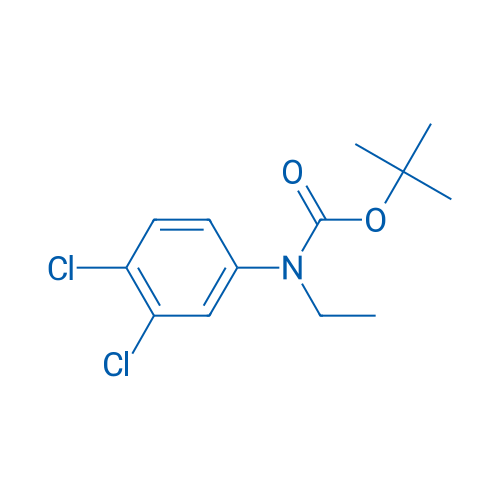 tert-Butyl N-(3,4-dichlorophenyl)-N-ethylcarbamate 5g