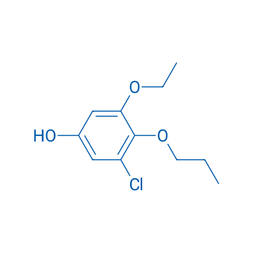 3-Chloro-5-ethoxy-4-propoxyphenol 1g