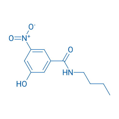 N-Butyl-3-hydroxy-5-nitrobenzamide 1g