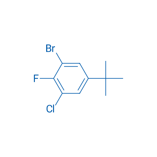 1-Bromo-5-tert-butyl-3-chloro-2-fluorobenzene 1g
