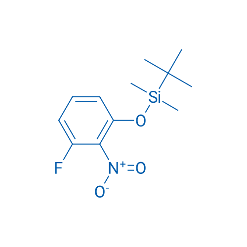 tert-Butyl(3-fluoro-2-nitrophenoxy)dimethylsilane 5g
