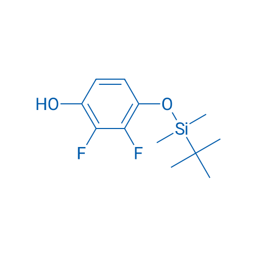 4-[(tert-Butyldimethylsilyl)oxy]-2,3-difluorophenol 5g