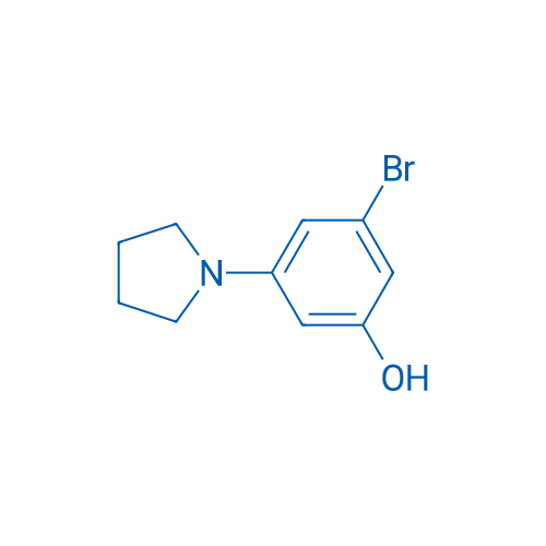 3-Bromo-5-(pyrrolidin-1-yl)phenol 1g