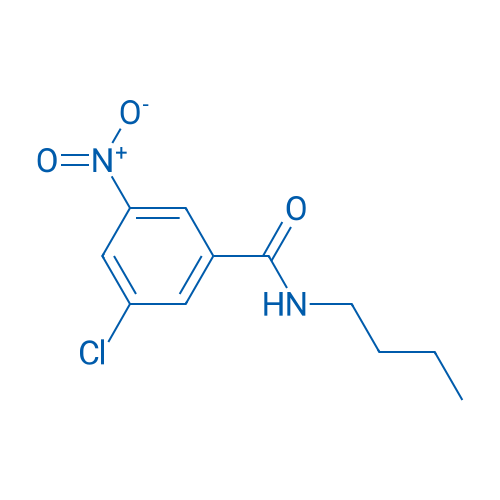 N-Butyl-3-chloro-5-nitrobenzamide 5g
