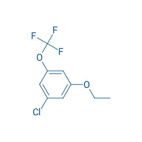 1-Chloro-3-ethoxy-5-(trifluoromethoxy)benzene 1g