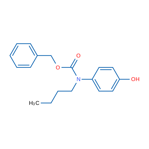 Benzyl N-butyl-N-(4-hydroxyphenyl)carbamate 1g