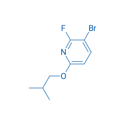 3-Bromo-2-fluoro-6-(2-methylpropoxy)pyridine 5g