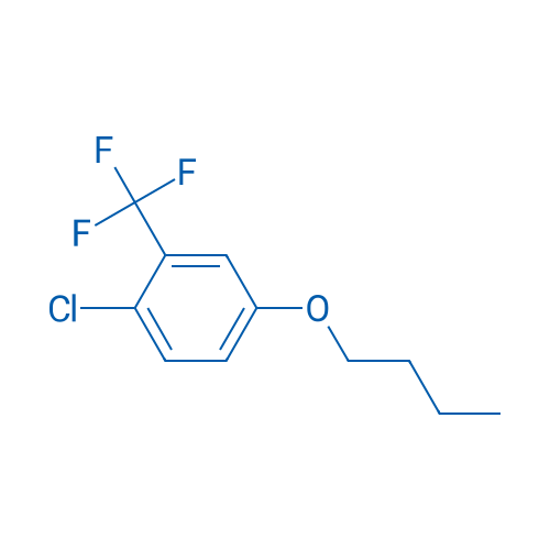 4-Butoxy-1-chloro-2-(trifluoromethyl)benzene 5g