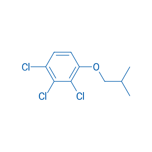 1,2,3-Trichloro-4-(2-methylpropoxy)benzene 5g
