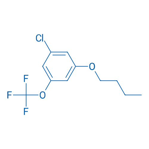 1-Butoxy-3-chloro-5-(trifluoromethoxy)benzene 5g