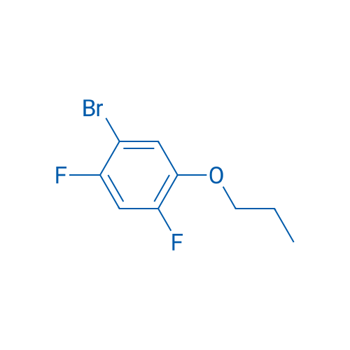 1-Bromo-2,4-difluoro-5-propoxybenzene 5g