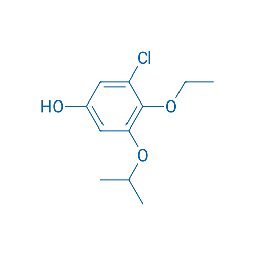 3-Chloro-4-ethoxy-5-(propan-2-yloxy)phenol 5g