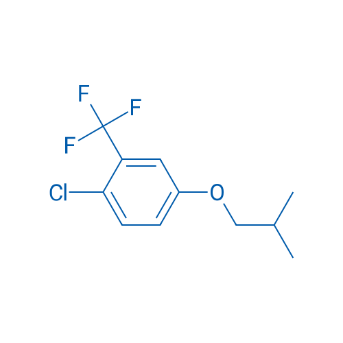 1-Chloro-4-(2-methylpropoxy)-2-(trifluoromethyl)benzene 5g