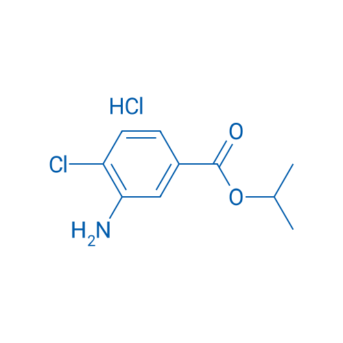 Propan-2-yl 3-amino-4-chlorobenzoate hydrochloride 5g