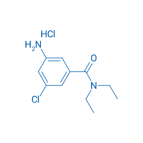 3-Amino-5-chloro-N,N-diethylbenzamide hydrochloride 1g