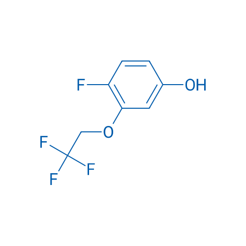 4-Fluoro-3-(2,2,2-trifluoroethoxy)phenol 5g