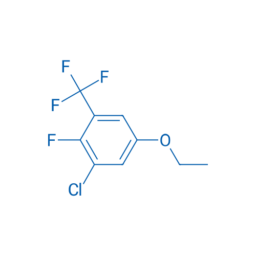 1-Chloro-5-ethoxy-2-fluoro-3-(trifluoromethyl)benzene 1g