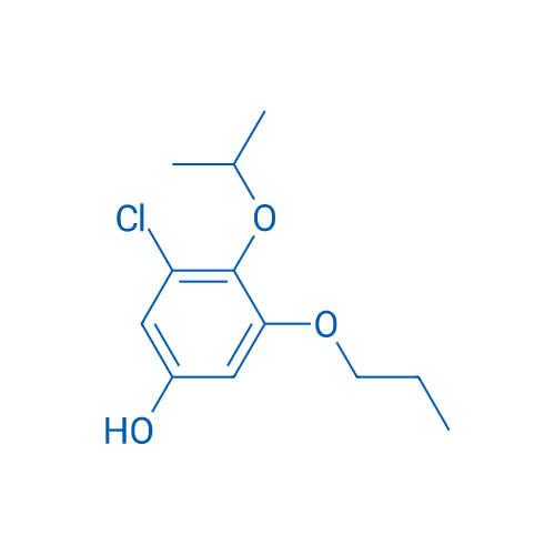 3-Chloro-4-(propan-2-yloxy)-5-propoxyphenol 5g