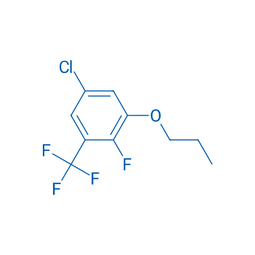 5-Chloro-2-fluoro-1-propoxy-3-(trifluoromethyl)benzene 5g