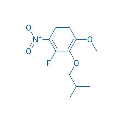 2-Fluoro-4-methoxy-3-(2-methylpropoxy)-1-nitrobenzene 5g