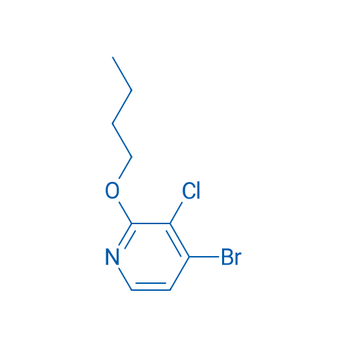 4-Bromo-2-butoxy-3-chloropyridine 1g