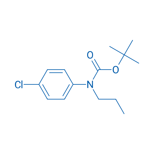 tert-Butyl N-(4-chlorophenyl)-N-propylcarbamate 1g