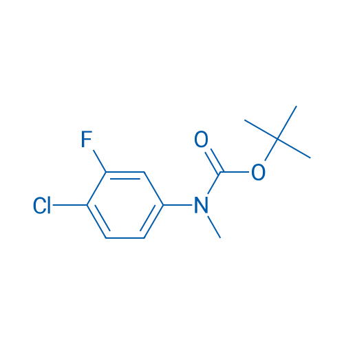 tert-Butyl N-(4-chloro-3-fluorophenyl)-N-methylcarbamate 5g