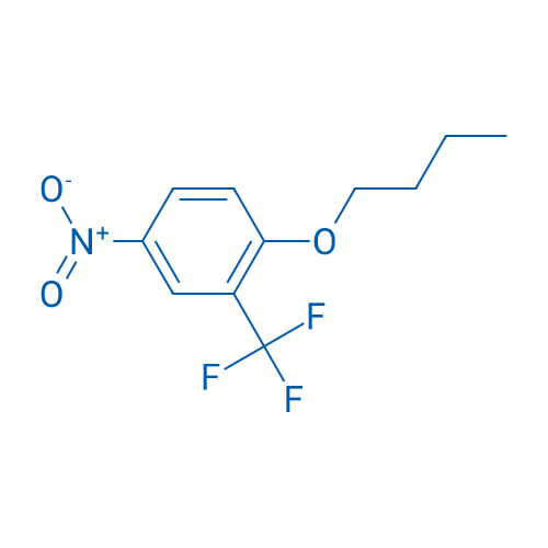 1-Butoxy-4-nitro-2-(trifluoromethyl)benzene 1g