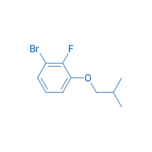 1-Bromo-2-fluoro-3-(2-methylpropoxy)benzene 1g