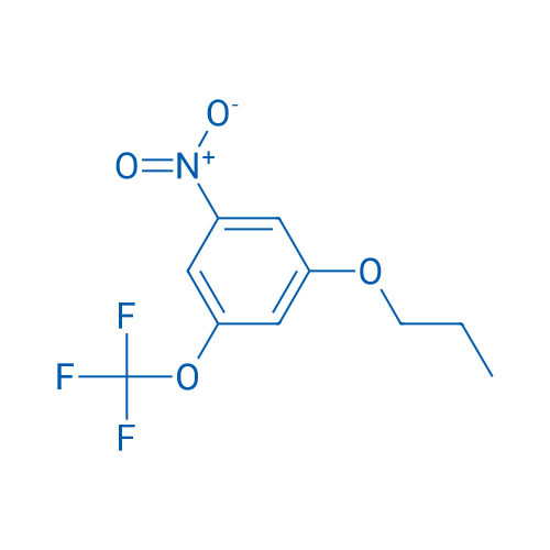 1-Nitro-3-propoxy-5-(trifluoromethoxy)benzene 5g