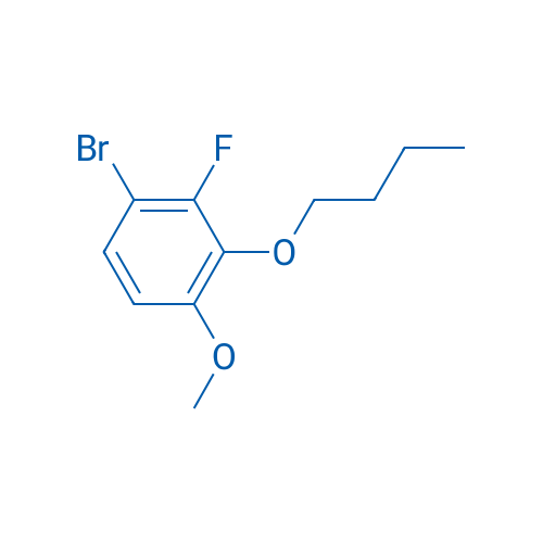 1-Bromo-3-butoxy-2-fluoro-4-methoxybenzene 1g