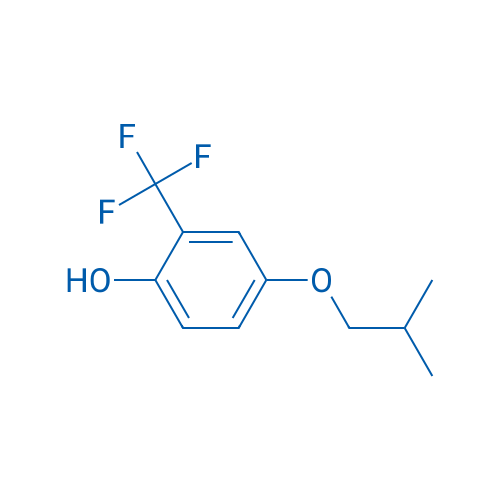 4-(2-Methylpropoxy)-2-(trifluoromethyl)phenol 1g