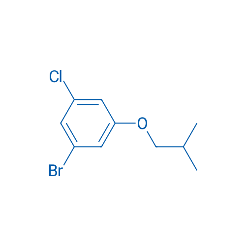1-Bromo-3-chloro-5-(2-methylpropoxy)benzene 1g
