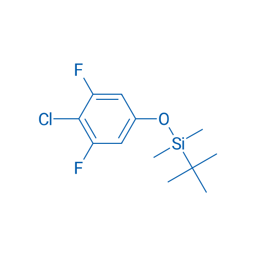 tert-Butyl(4-chloro-3,5-difluorophenoxy)dimethylsilane 5g