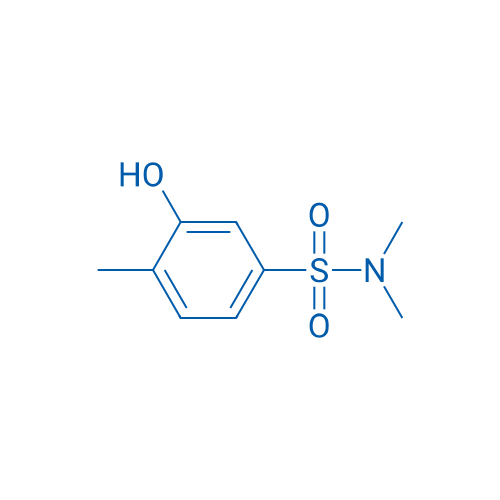 3-Hydroxy-N,N,4-trimethylbenzene-1-sulfonamide 5g