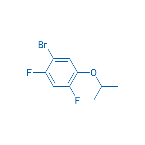 1-Bromo-2,4-difluoro-5-(propan-2-yloxy)benzene 5g