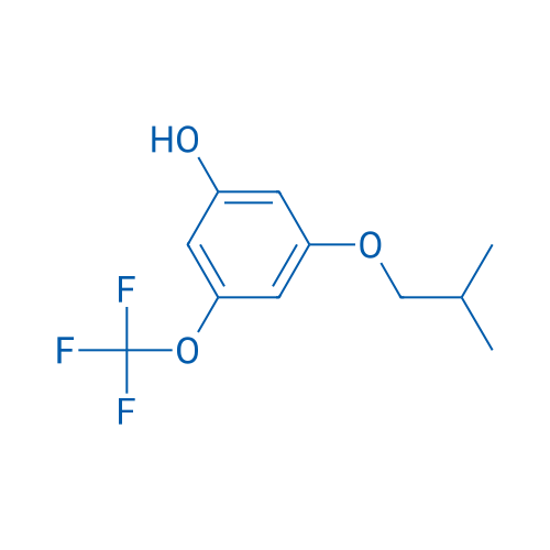 3-(2-Methylpropoxy)-5-(trifluoromethoxy)phenol 5g