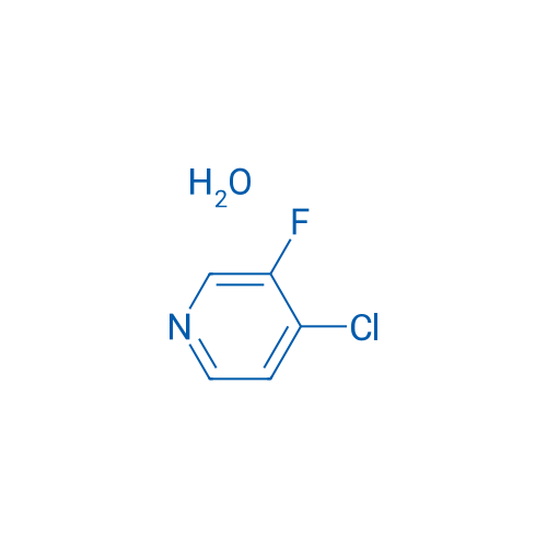 4-Chloro-3-fluoropyridine hydrate 1g