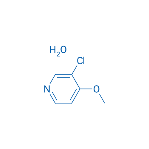 3-Chloro-4-methoxypyridine hydrate 5g