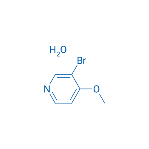 3-Bromo-4-methoxypyridine hydrate 1g