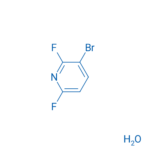3-Bromo-2,6-difluoropyridine hydrate 5g