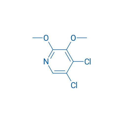 4,5-Dichloro-2,3-dimethoxypyridine 1g