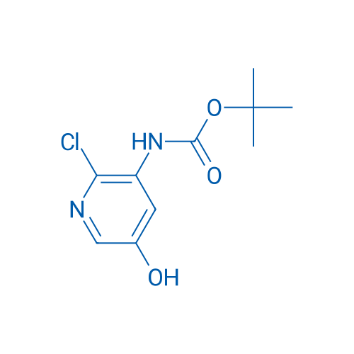 tert-Butyl N-(2-chloro-5-hydroxypyridin-3-yl)carbamate 1g